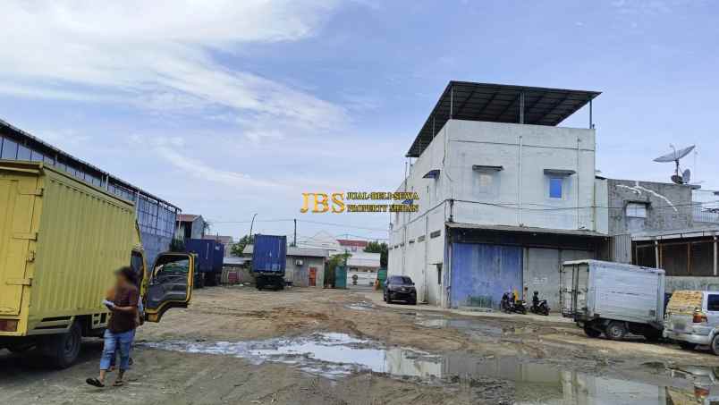 dijual ruko gudang kantor jalan letda sujono