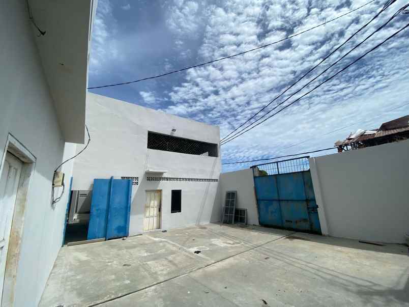 dijual ruko gudang kantor jalan lingkungan lebak