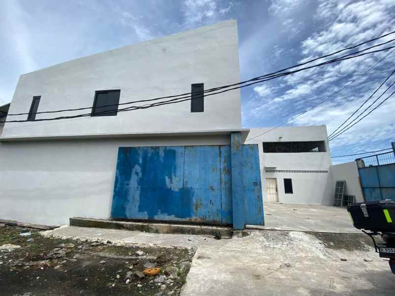 dijual ruko gudang kantor jalan lingkungan lebak