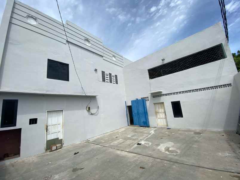 dijual ruko gudang kantor jalan lingkungan lebak