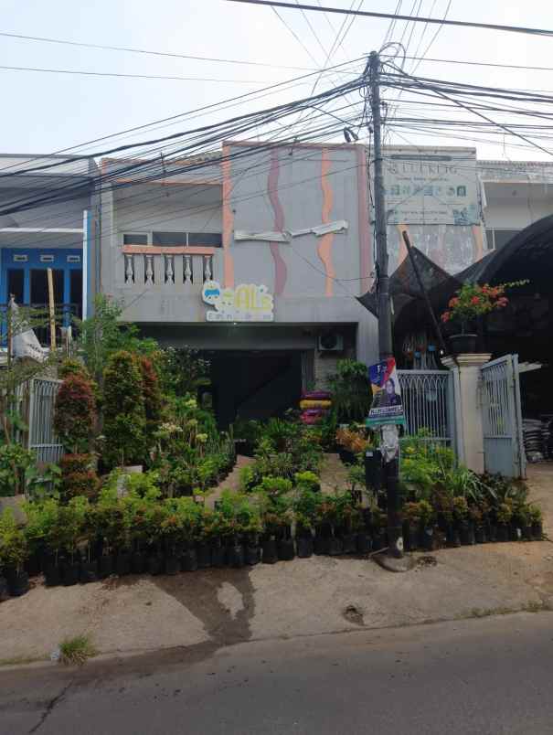 dijual ruko gudang kantor jalan menpor dekat mako brimob