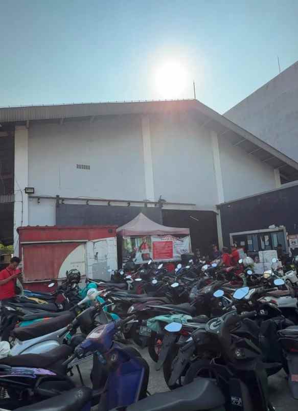 dijual ruko gudang kantor jalan raya bekasi pulo