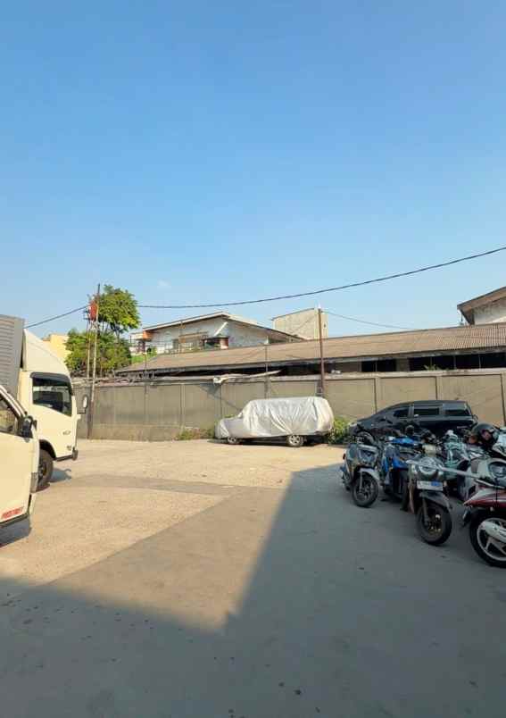 dijual ruko gudang kantor jalan raya bekasi pulo