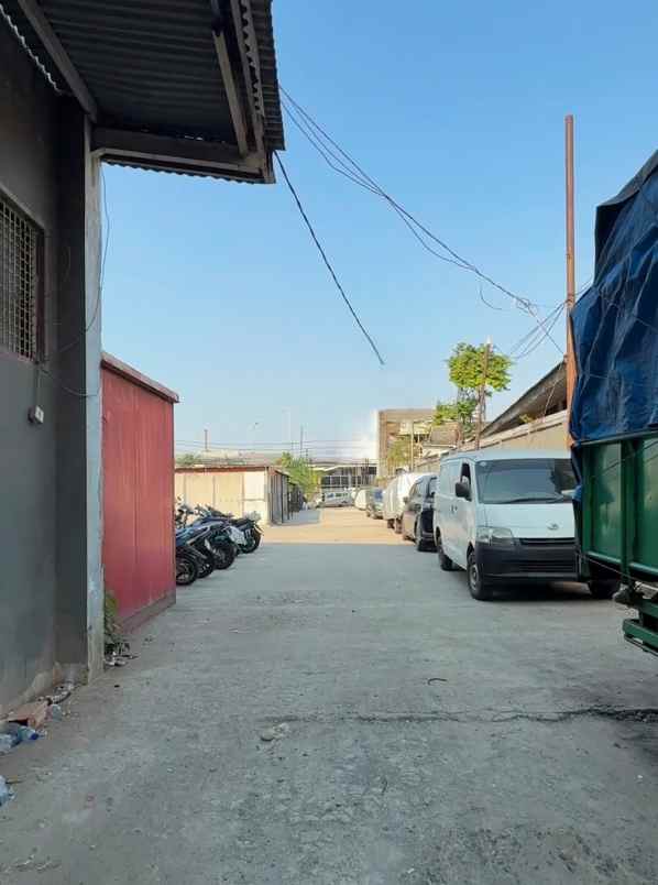 dijual ruko gudang kantor jalan raya bekasi pulo