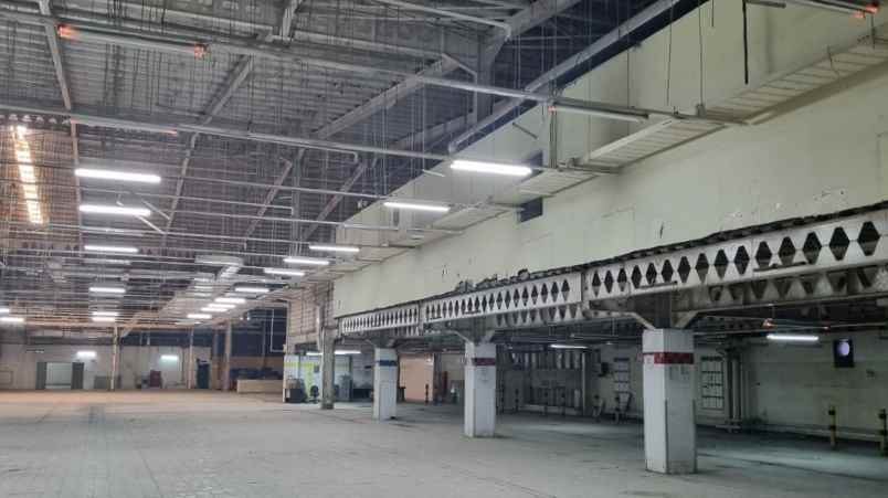 dijual ruko gudang kantor jalan raya cikarang