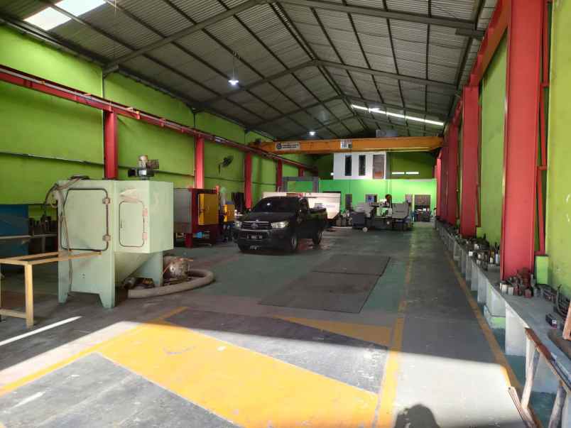 dijual ruko gudang kantor jalan raya driyorejo