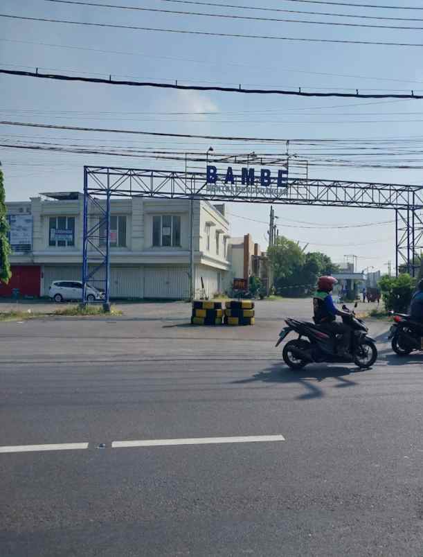 dijual ruko gudang kantor jalan raya driyorejo