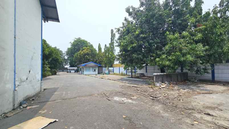 dijual ruko gudang kantor jalan raya industri pasir