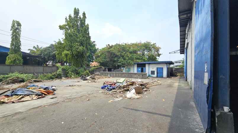 dijual ruko gudang kantor jalan raya industri pasir