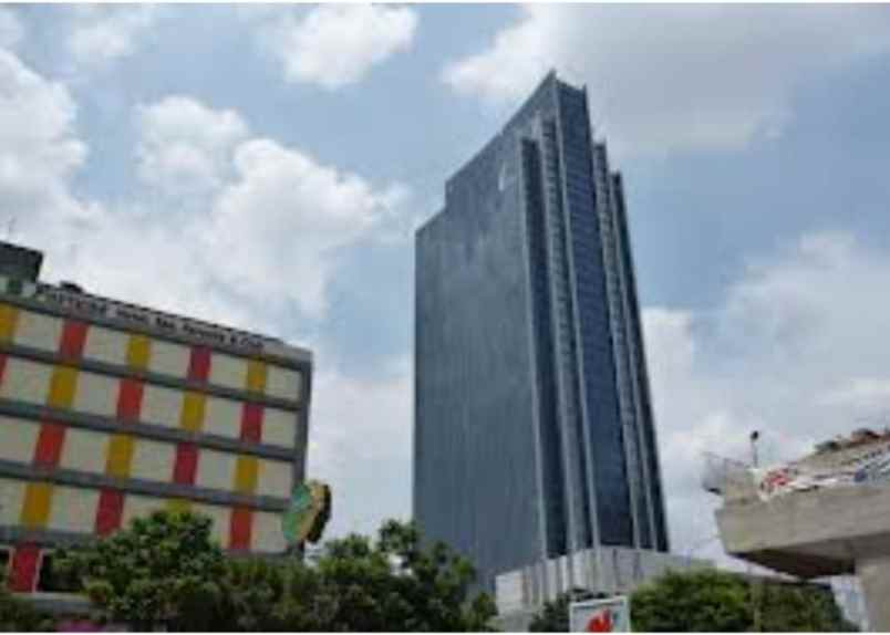 dijual ruko gudang kantor jalan sudirman jakarta selatan