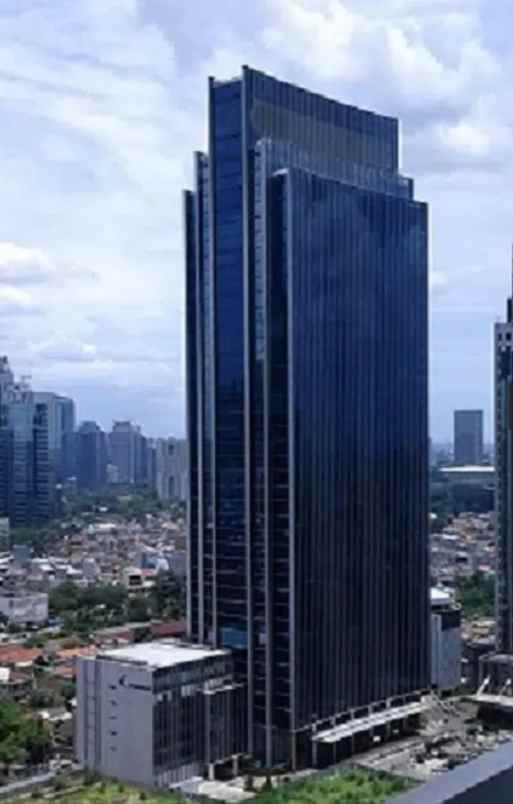 dijual ruko gudang kantor jalan sudirman jakarta selatan