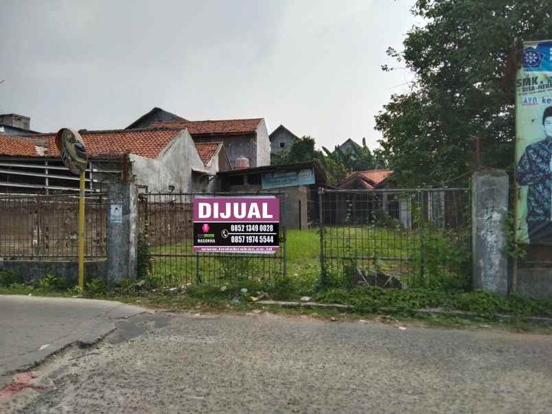 dijual ruko gudang kantor jalan turi