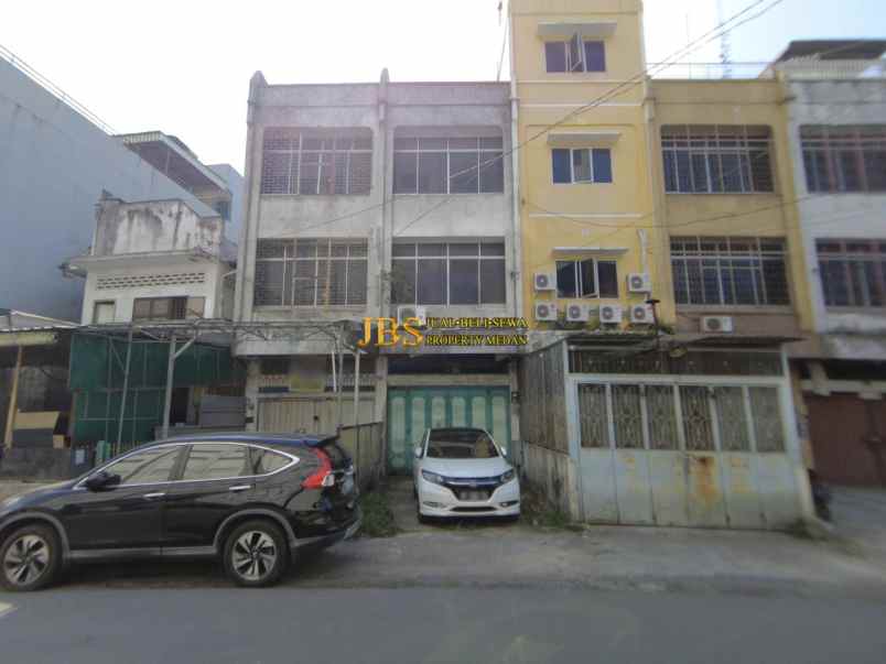 dijual ruko gudang kantor jalan waringin gatot subroto