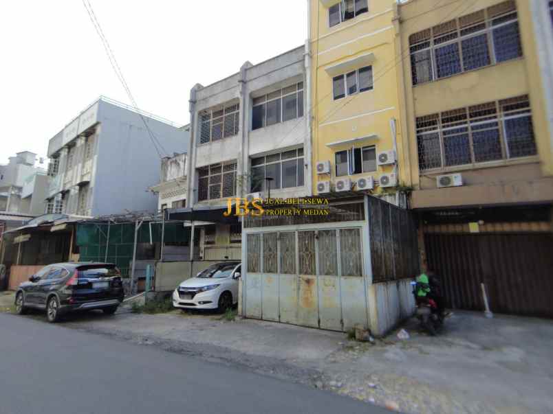 dijual ruko gudang kantor jalan waringin gatot subroto