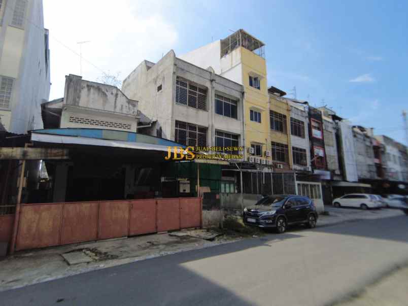 dijual ruko gudang kantor jalan waringin gatot subroto