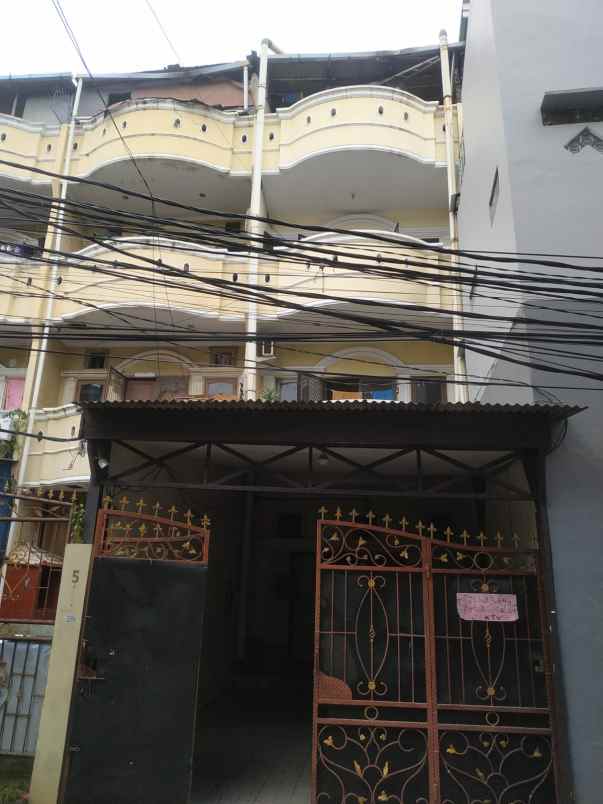 dijual ruko gudang kantor jelambar fajar pejagalan