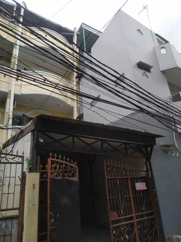 dijual ruko gudang kantor jelambar fajar pejagalan