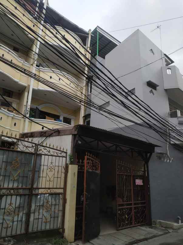 dijual ruko gudang kantor jelambar fajar pejagalan