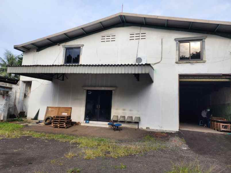 dijual ruko gudang kantor jl cilangkap raya cipayung