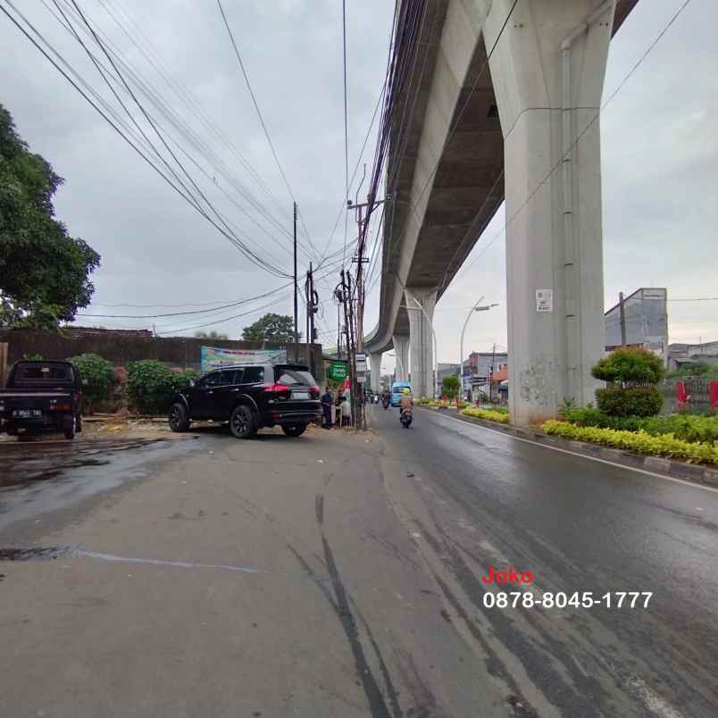 dijual ruko gudang kantor jl ciledug raya