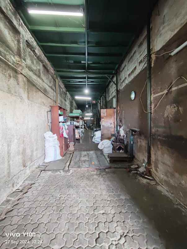 dijual ruko gudang kantor jl holis dekat gerbang tol