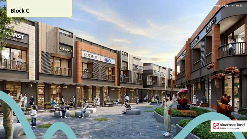 dijual ruko gudang kantor jl horizon broadway no 11