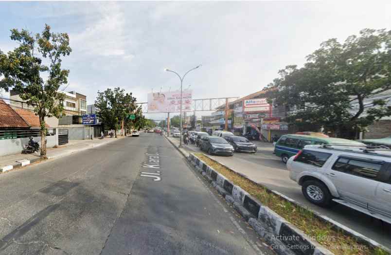 dijual ruko gudang kantor jl ibrahim aji kel binong