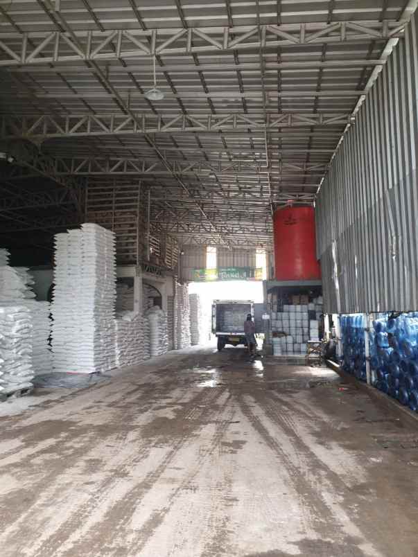 dijual ruko gudang kantor jl kalimalang