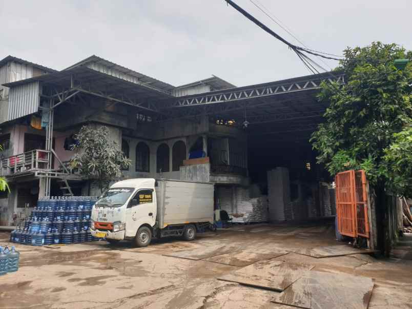 dijual ruko gudang kantor jl kalimalang