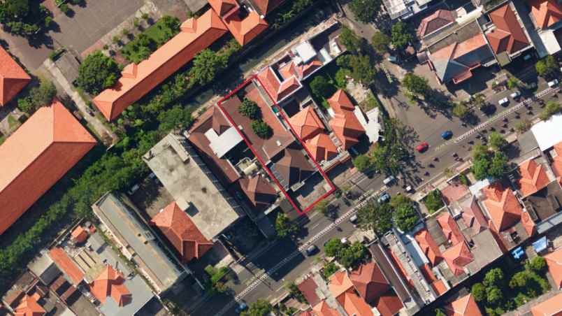 dijual ruko gudang kantor jl kutai