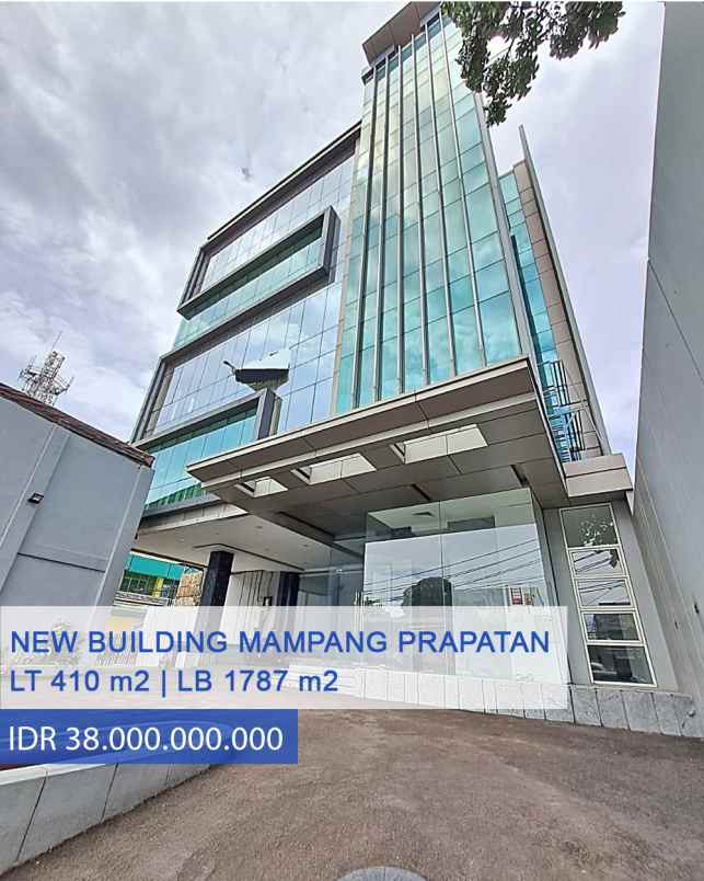 dijual ruko gudang kantor jl mamapang prapatan raya