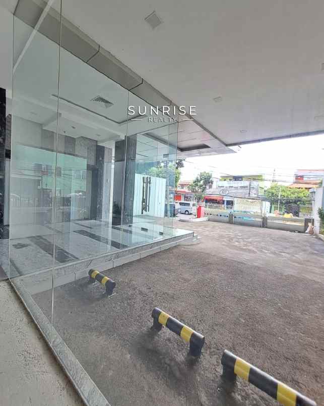 dijual ruko gudang kantor jl mamapang prapatan raya