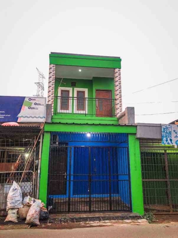 dijual ruko gudang kantor jl mustika sari