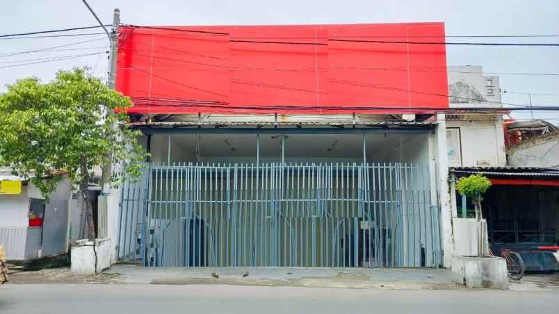 dijual ruko gudang kantor jl pandegiling dr soetomo