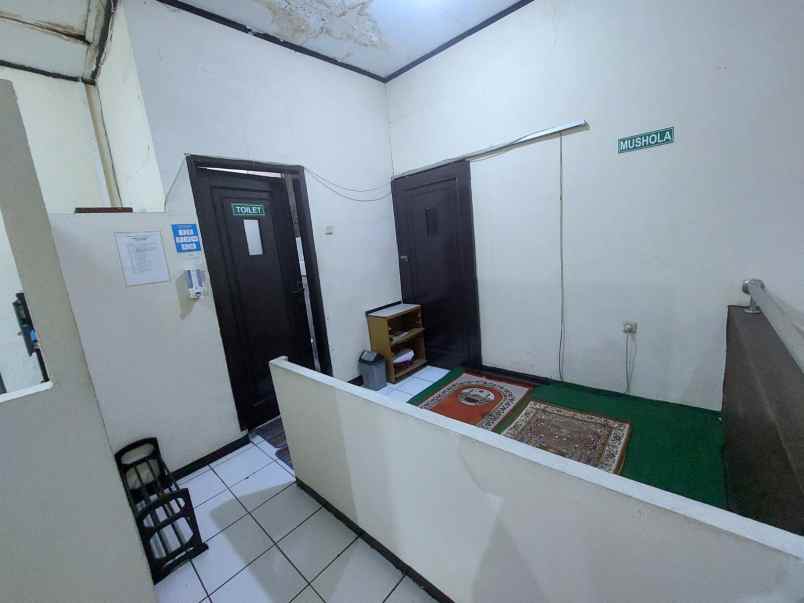 dijual ruko gudang kantor jl pelajar pejuang