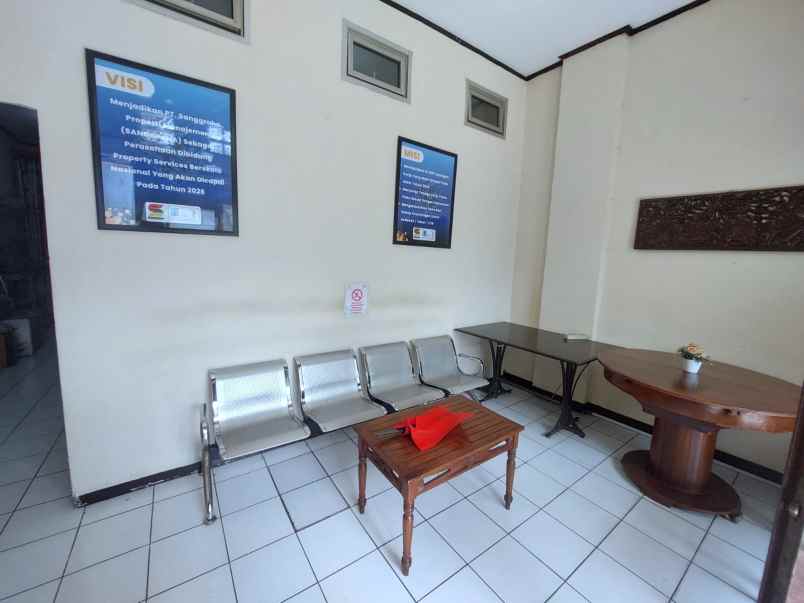 dijual ruko gudang kantor jl pelajar pejuang