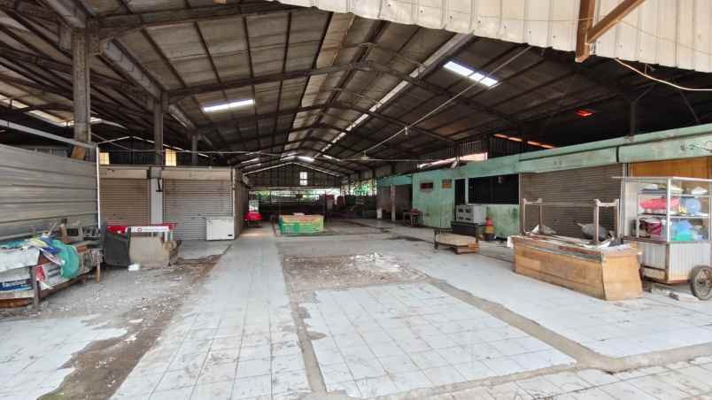 dijual ruko gudang kantor jl pulo utama padurenan