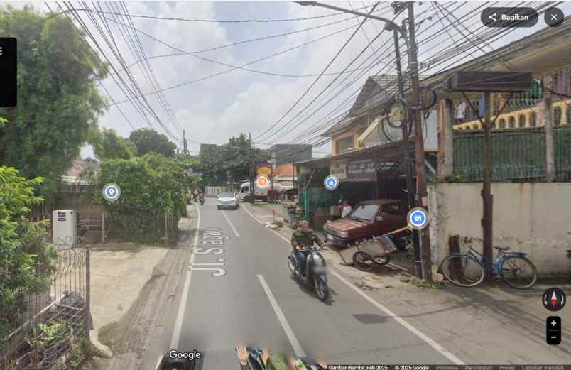dijual ruko gudang kantor jl siaga 2 pasar minggu