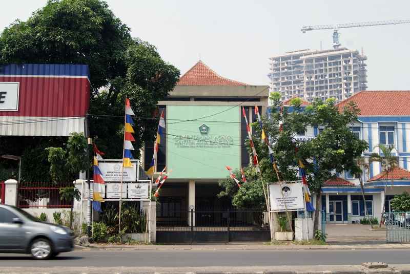 dijual ruko gudang kantor jl soedirman