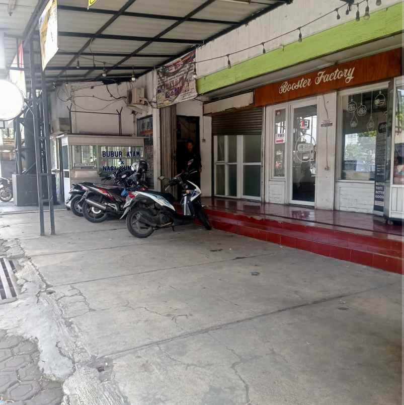 dijual ruko gudang kantor jl sunda sumbawa merdeka