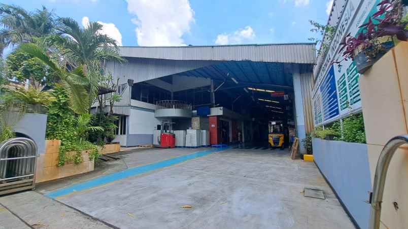dijual ruko gudang kantor kawasan industri mm2100