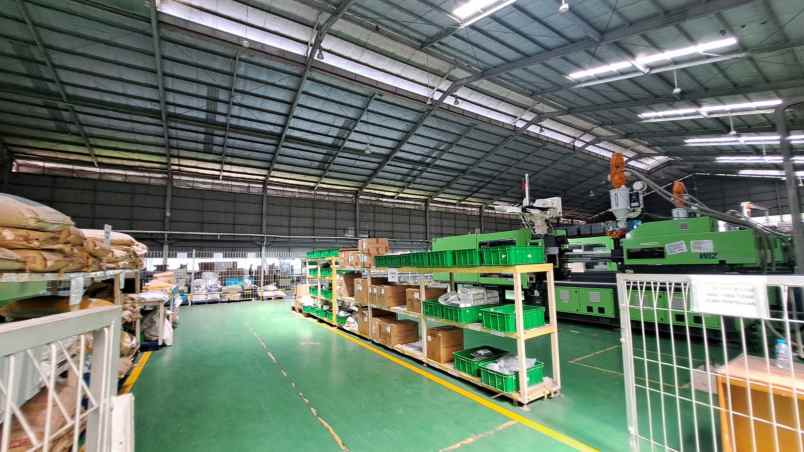 dijual ruko gudang kantor kawasan industri mm2100