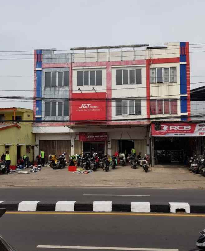 dijual ruko gudang kantor kedaung sawangan depok