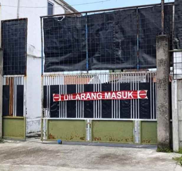 dijual ruko gudang kantor kel dukuh menanggal kec