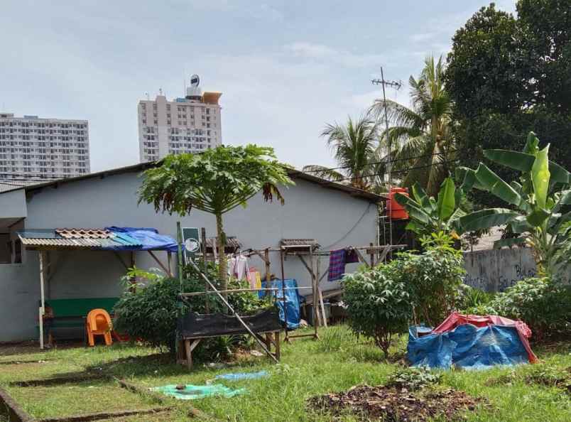 dijual ruko gudang kantor kemiri muka beji depok