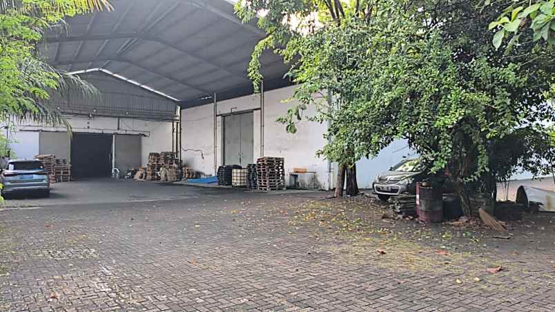 dijual ruko gudang kantor kenjeran