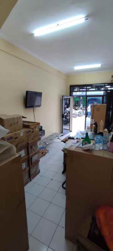 dijual ruko gudang kantor klampis jaya