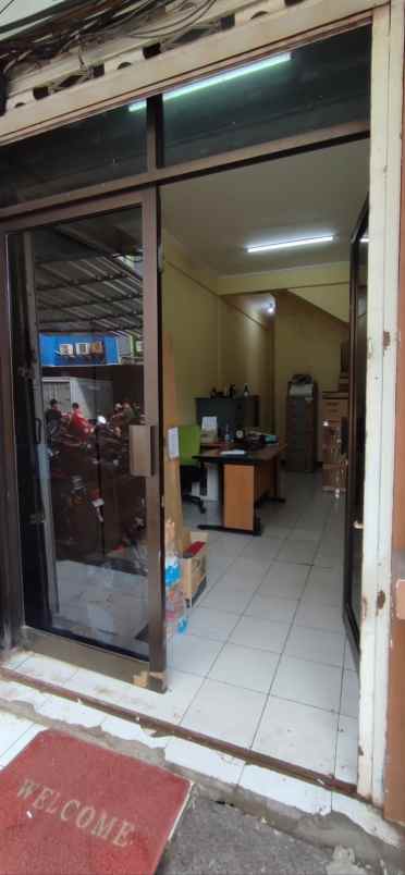 dijual ruko gudang kantor klampis jaya