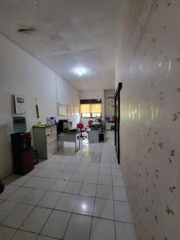 dijual ruko gudang kantor kramat jaya tugu koja