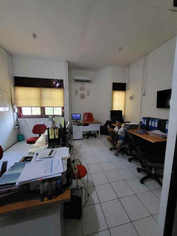 dijual ruko gudang kantor kramat jaya tugu koja